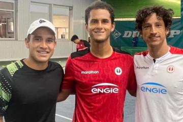 Equipo peruano ya entrena en Alemania de cara a la Copa Davis