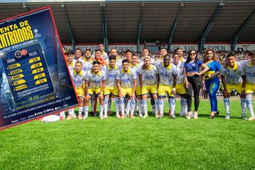 Su estreno en casa: FC Cajamarca anunció precios para duelo ante Garcilaso