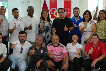 COP capacitó a federaciones de cara a los Suramericanos Junior Panamá 2026