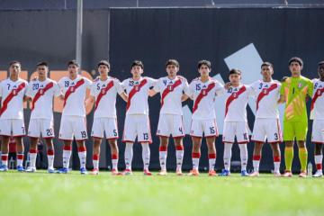 Selección Sub-17 jugará torneo internacional 'Jóvenes Promesas' en Argentina