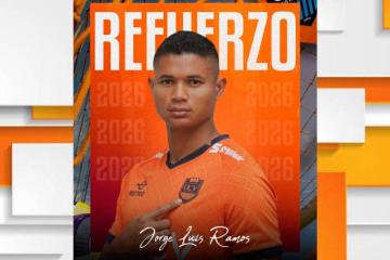 Colombiano Luis Ramos se une a la U. César Vallejo para reforzar su ataque en Liga 2