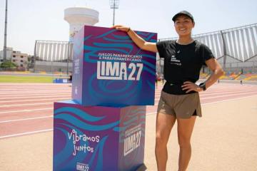 Evelyn Inga se prepara en México para sus próximas pruebas y Panamericanos Lima 2027