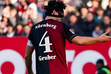 Con Gruber de titular, Nuremberg goleó por 5-1 a Karlsruhe por la Bundesliga 2