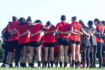 Sub-20 Femenina de Perú completó entrenamiento en Paraguay