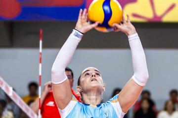 Barbie Frangella: "Estoy muy emocionada de volver a jugar un Sudamericano de clubes"