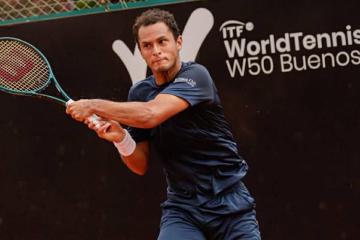 Juan Pablo Varillas se despidió del Challenger de Tigre tras caer ante ecuatoriano Guillén