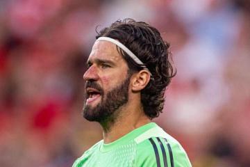 Allison Becker es pretendido por Juventus de cara a la siguiente temporada