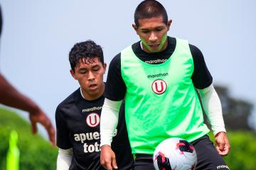 Flores, Santamaría y Rivera ya trabajan con normalidad en Universitario