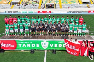 Comerciantes FC fue presentado y apunta al ascenso bajo la dirección de Bengoechea