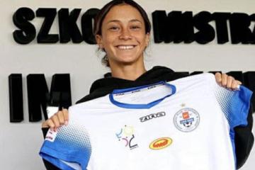 Grace Cagnina, exAlianza Lima, firmó con club femenino de Polonia hasta junio