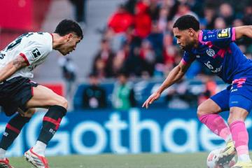 Se olvidó de ganar: Leverkusen solo empató en casa ante Mainz por Bundesliga