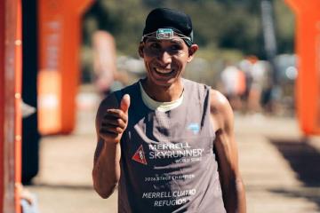 ¡Histórico! Peruano Quispe ganó en la Copa del Mundo de Skyrunner World Series 2026