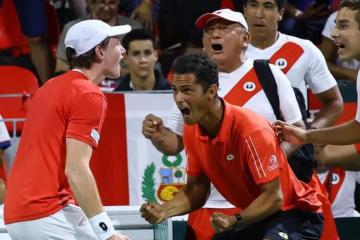 Conoce la nueva posición de Buse y de los demás tenistas nacionales en el ranking ATP
