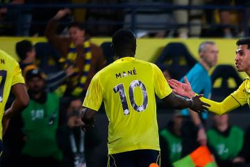 Al Nassr venció a Al Ittihad y quedó cerca de la cima de la liga saudí