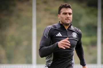 Ampuero: “Siempre uno quiere ganar, pero creo que el grupo está tranquilo”