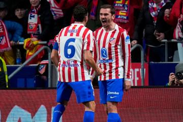 Cerca de la final: Atlético Madrid goleó 4-0 a Barcelona por la Copa del Rey