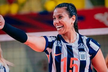 Alianza Lima debutó con triunfo ante Banco República en el Sudamericano de Clubes de vóley