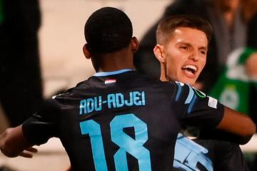 Con Barco de titular, Rijeka sacó ventaja ante Omonia en la Conference League