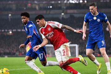 Irá a Wembley: Arsenal venció a Chelsea y clasificó a la final de la Carabao Cup