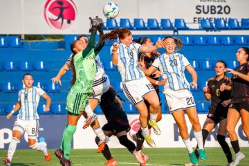 (FOTOS | VIDEO) Perú cayó goleado en el Sudamericano Sub 20 femenino
