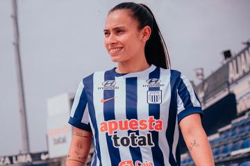 Vílchez: "Vengo a Alianza a aportar y también a aprender de las compañeras"