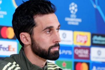 Arbeloa: "Estamos muy concentrados en el partido"