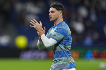 Asencio salió del hospital tras golpe sufrido en la Champions League