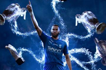 Al Hilal confirmó el fichaje de Karim Benzema