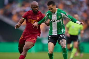 Betis se impuso de local ante Valencia