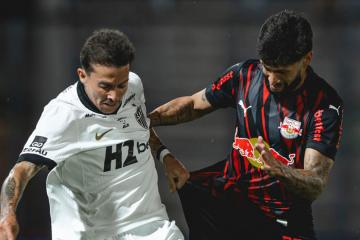 Bragantino mantiene puntaje perfecto en el Brasileirao
