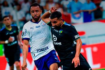 O’Higgins se impuso en penales ante Bahía y avanzó en a Fase 3 de la Copa Libertadores