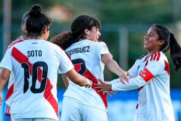 ¡Debut con triunfo! Perú venció 2-0 a Bolivia en el Sudamericano Sub 20 femenino