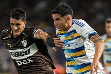 Boca Juniors igualó sin goles ante Platense por la liga argentina