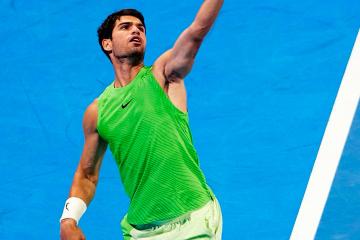 Carlos Alcaraz se metió a la final del Torneo de Doha