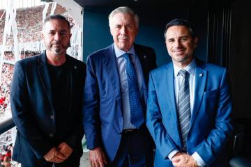 Ancelotti: “Estamos cerca de la lista definitiva”