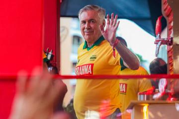 Ancelotti: “Creo que voy a renovar cuatro años con Brasil”