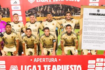 Cusco FC se pronunció sobre arbitraje en duelo ante Universitario