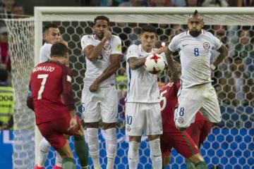 Chile pactó amistoso contra Portugal