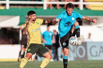 Sin Reyna, Belgrano igualó 1-1 ante Defensa y Justicia por la liga argentina