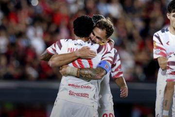 Estudiantes se impuso de visita ante Newell's