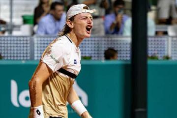 Conoce la nueva posición de Buse y de los demás tenistas nacionales en el ranking ATP