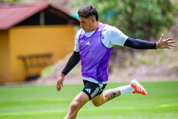 Callejo: “Hay que estar tranquilos que recién van 2 partidos”