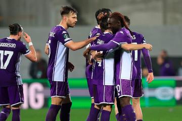 Fiorentina perdió, pero logró su clasificación a octavos de la Conference League