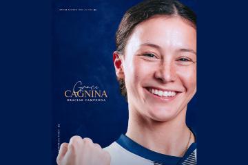 Alianza Lima anunció la salida de Grace Cagnina