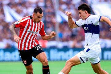 Gimnasia y Estudiantes igualaron sin goles en el clásico de La Plata