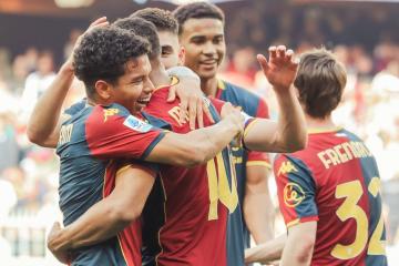 Genoa goleó a Torino por la Serie A