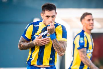 Rosario Central remontó ante Gimnasia por la liga argentina