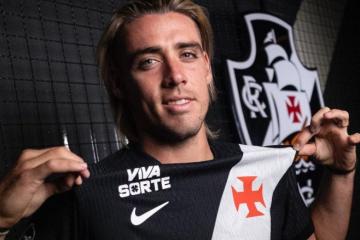Claudio Spinelli fue presentado oficialmente como nuevo refuerzo del Vasco da Gama