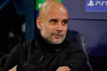 Guardiola: "Estamos ahí y seguimos adelante"