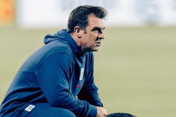 Guede: "Creo que hicimos una gran primera parte"